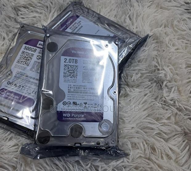 Wd 2tb CCTV Hard Disk High Performance Recording
