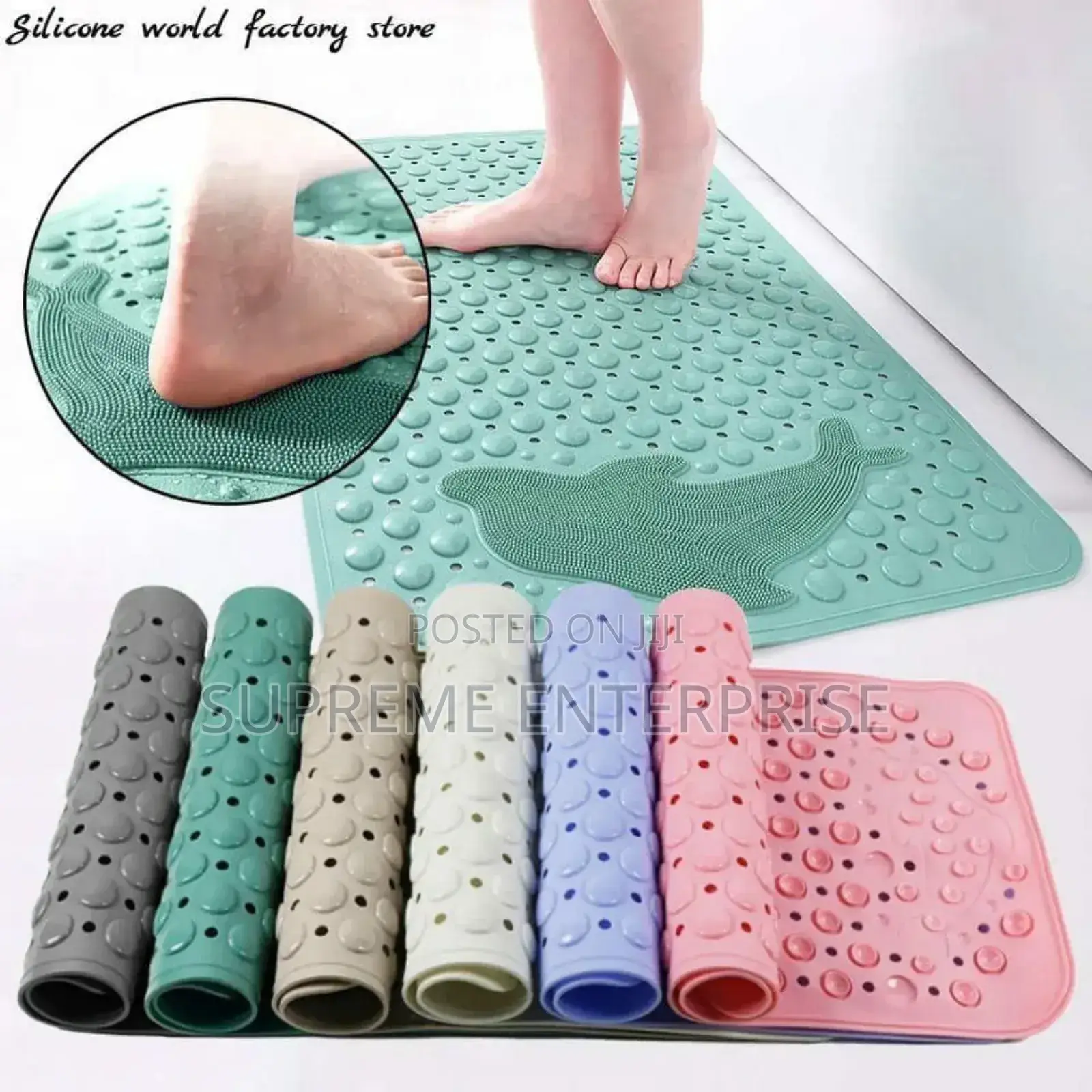 Bathroom Anti Slip Mat With Size 36*70cm
