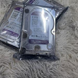 2tb Wd Purple Surveillance Drive for CCTV Cameras - thumbnail 2