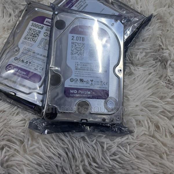 2tb Wd Purple Surveillance Drive for CCTV Cameras - main view