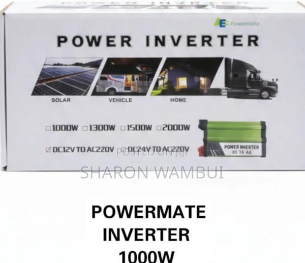 Quality 1000w Powermate Inverter/1000w Powermate Inverter