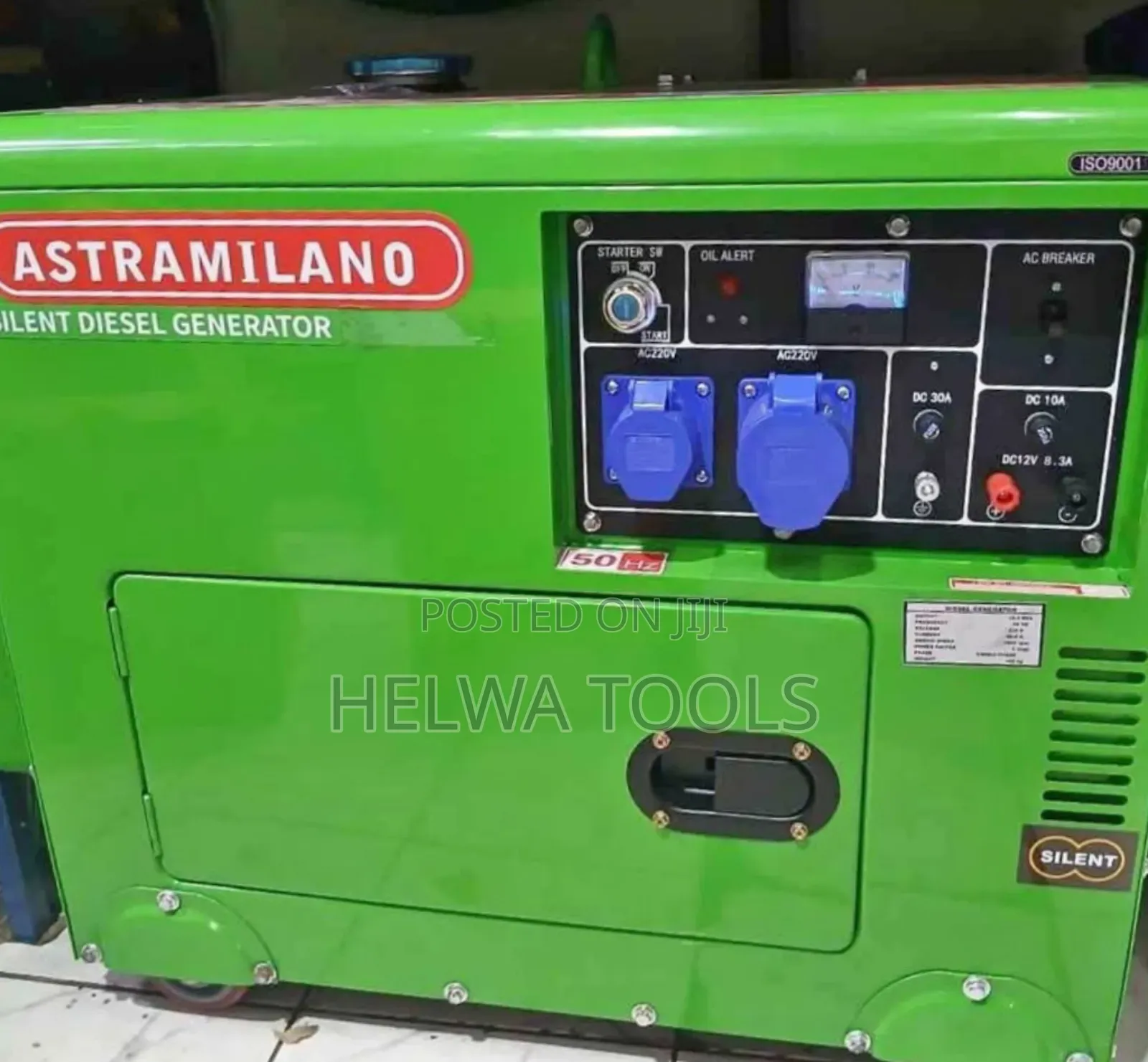 Silent Generator/Astramilano Silent Generator