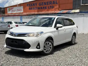 Toyota Corolla Fielder 1.5 Petrol AWD 2018 White