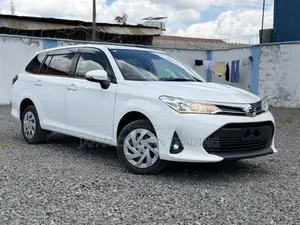Toyota Corolla Fielder 1.5 Petrol AWD 2018 White