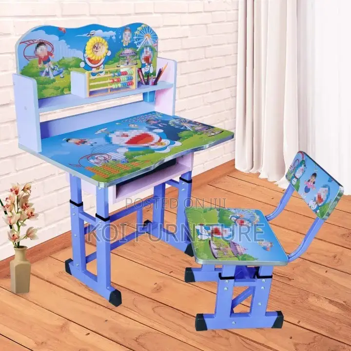 Home Tables; Ergonomic Top Stylish Home Kindergarten Kids Desk Chair