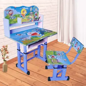 Home Tables; Ergonomic Top Stylish Home Kindergarten Kids Desk Chair