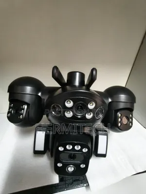 4 Lens Independent Lens CCTV 4g Solar Camera