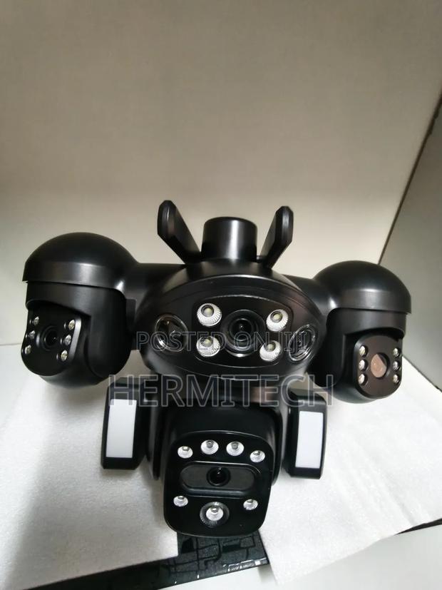 4 Lens Independent Lens CCTV 4g Solar Camera - thumbnail 2
