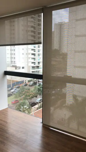 Sunscreen Roller Blinds for Apartment, Office and Indoor Spaces