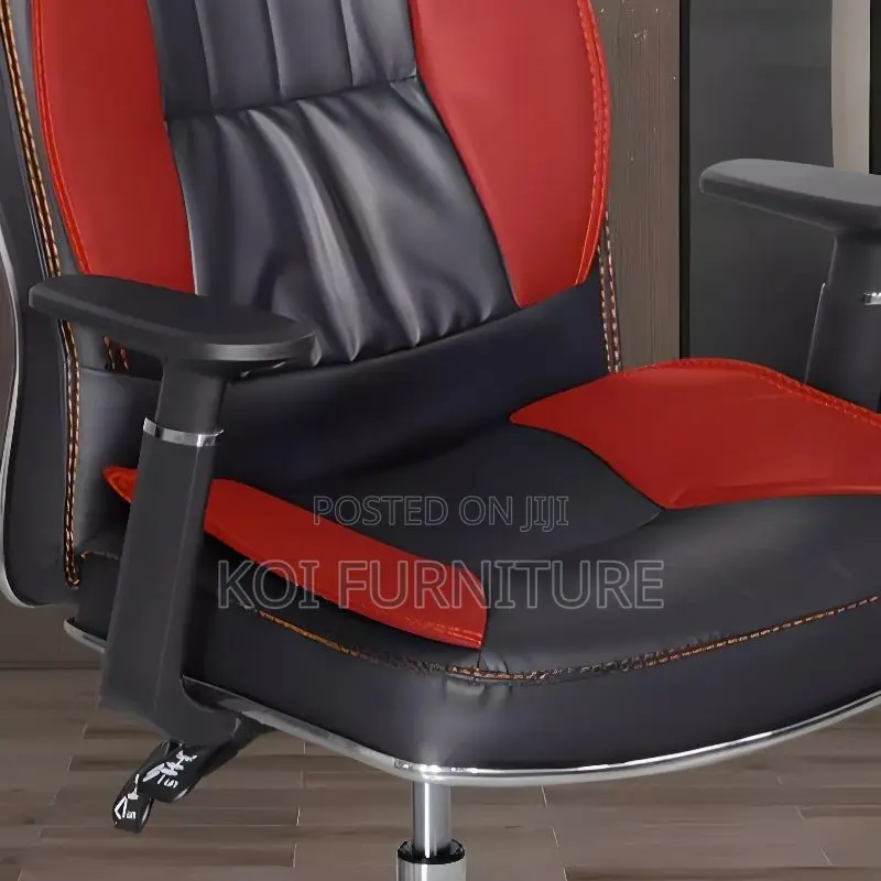 Office Chairs; Leather Home Office Adjustable Generic Chair