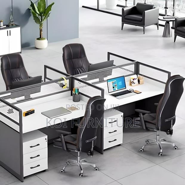 Office Chairs; Leather Home Office Adjustable Generic Chair - thumbnail 4