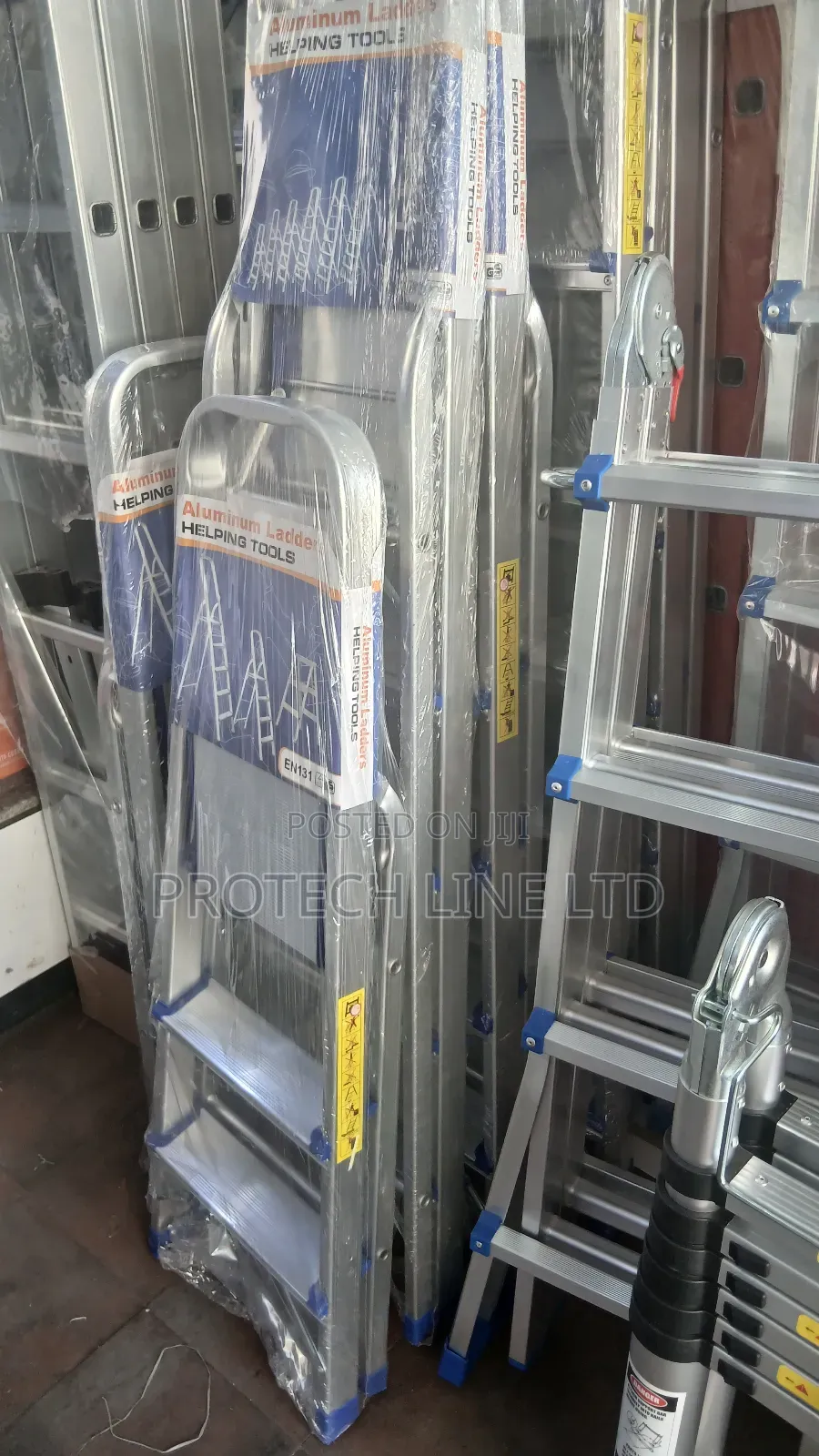 3 Step Folding Ladder