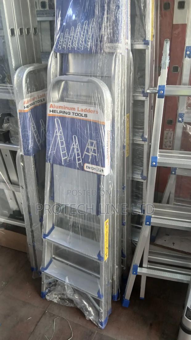 3 Step Folding Ladder - main view