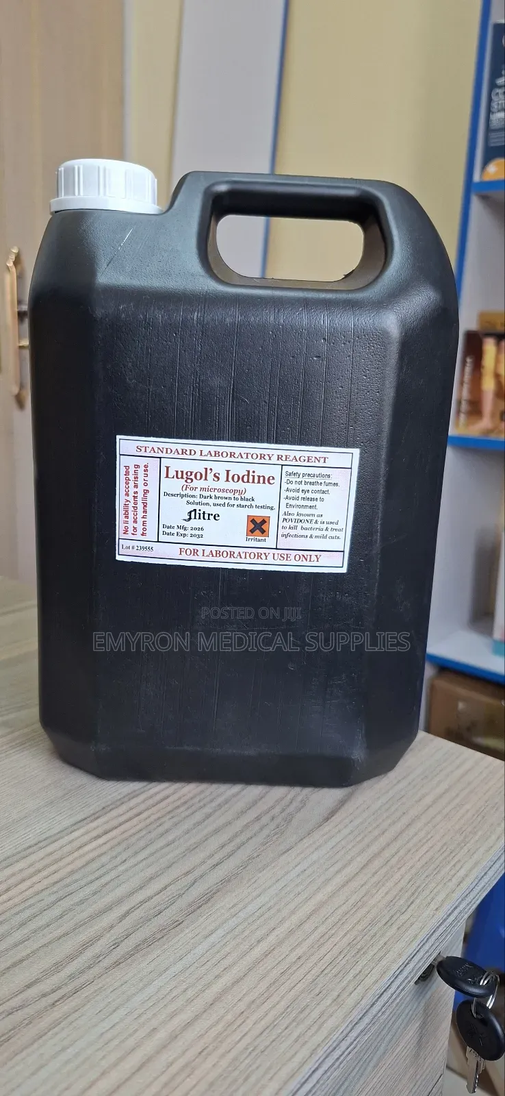 Iodine Solution (5litres)