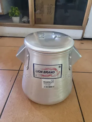 Conical Pot 9~Litres / Aluminium Nyungu Sufuria
