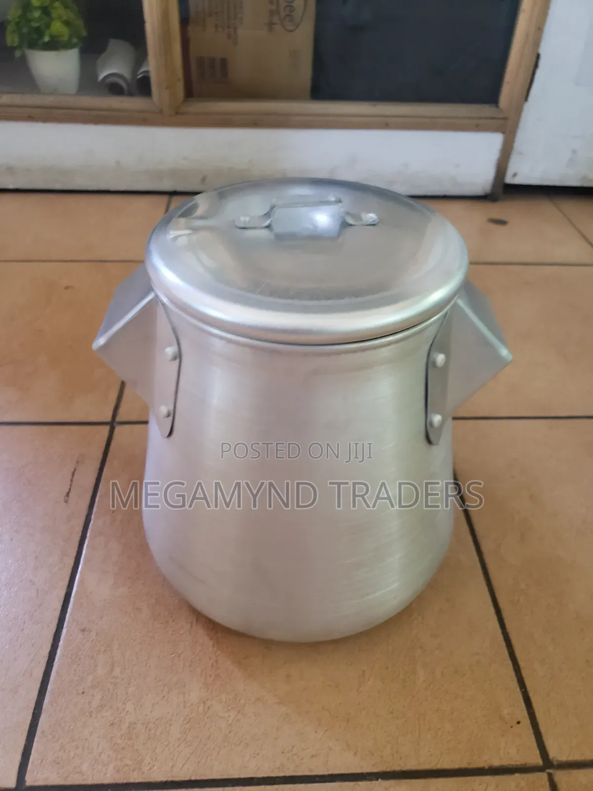 Conical Pot 9~Litres / Aluminium Nyungu Sufuria