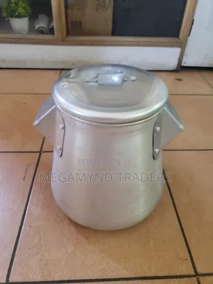 Conical Pot 9~Litres / Aluminium Nyungu Sufuria