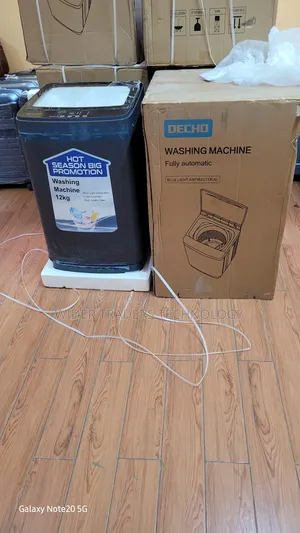Decho Washing Machine Is a 12kg Fully Automatic Top-Loading