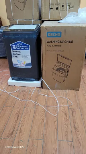 Decho Washing Machine Is a 12kg Fully Automatic Top-Loading