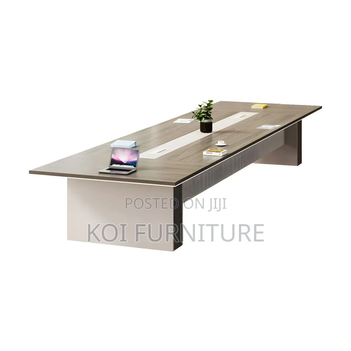 Boardroom Table; 300cm Executive Spacious Boardroom Table