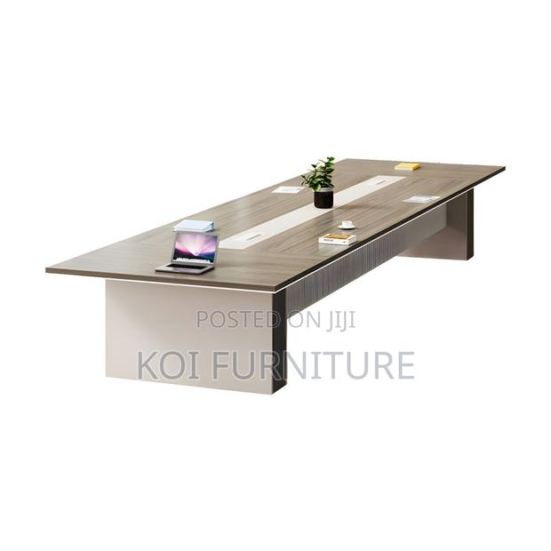 Boardroom Table; 300cm Executive Spacious Boardroom Table - thumbnail 2