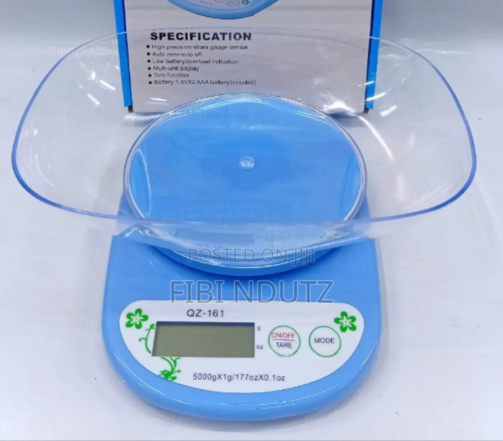 Digital Scale/Electronic Kitchen Scale With Bowl