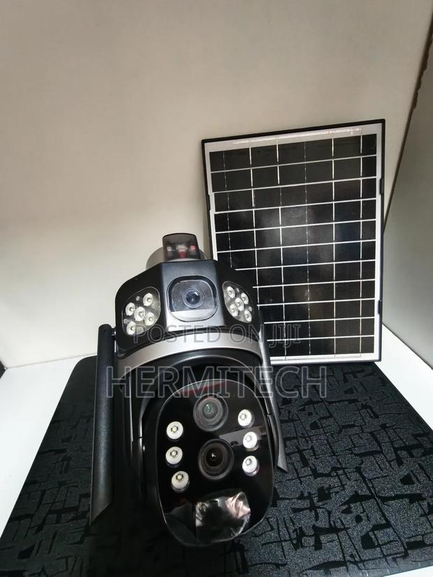 Dual Lens Constant, High Definition Videos 4g Sim Solar Powered - thumbnail 2