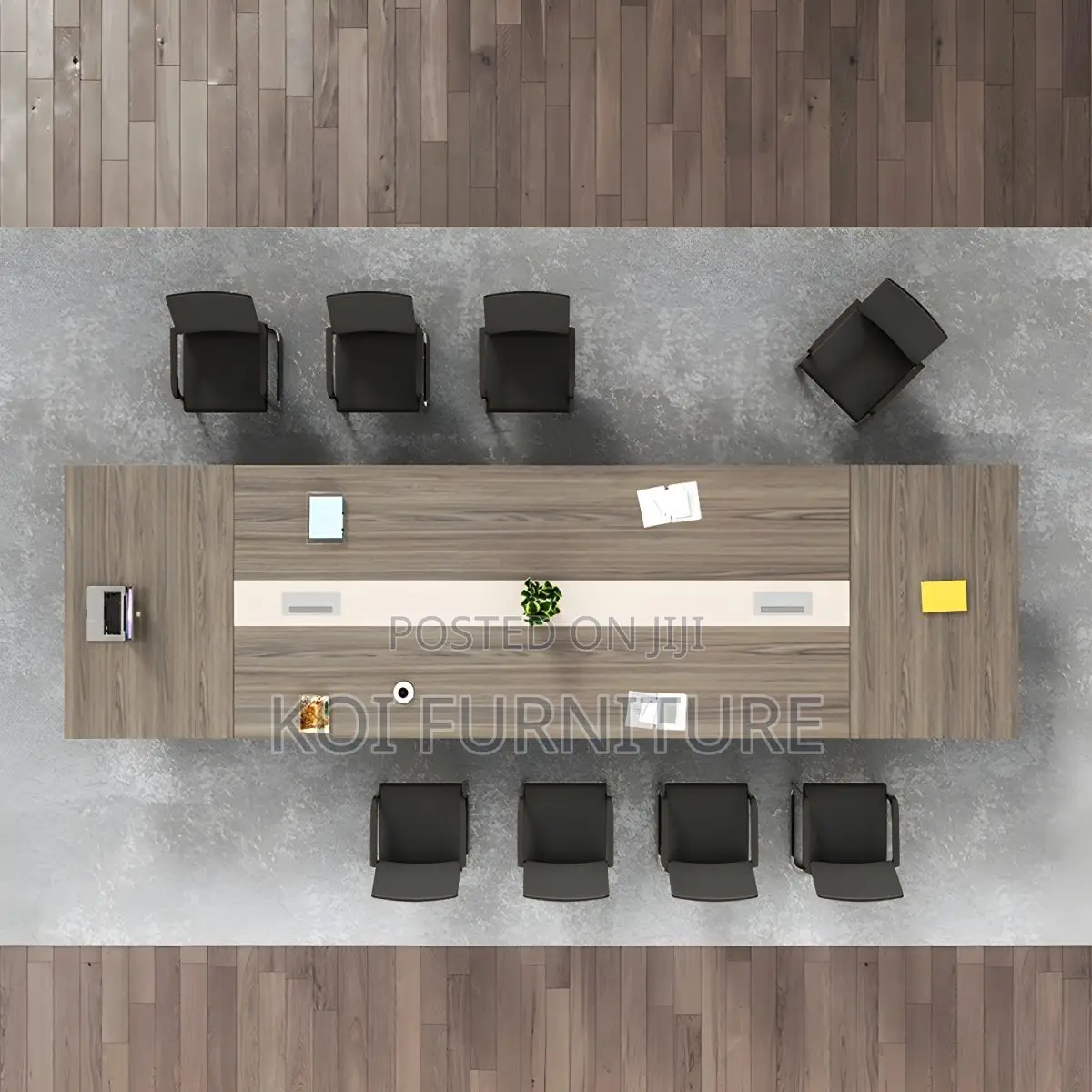 Boardroom Table; 300cm Executive Spacious Boardroom Table
