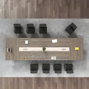 Boardroom Table; 300cm Executive Spacious Boardroom Table