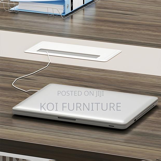 Boardroom Table; 300cm Executive Spacious Boardroom Table - thumbnail 5