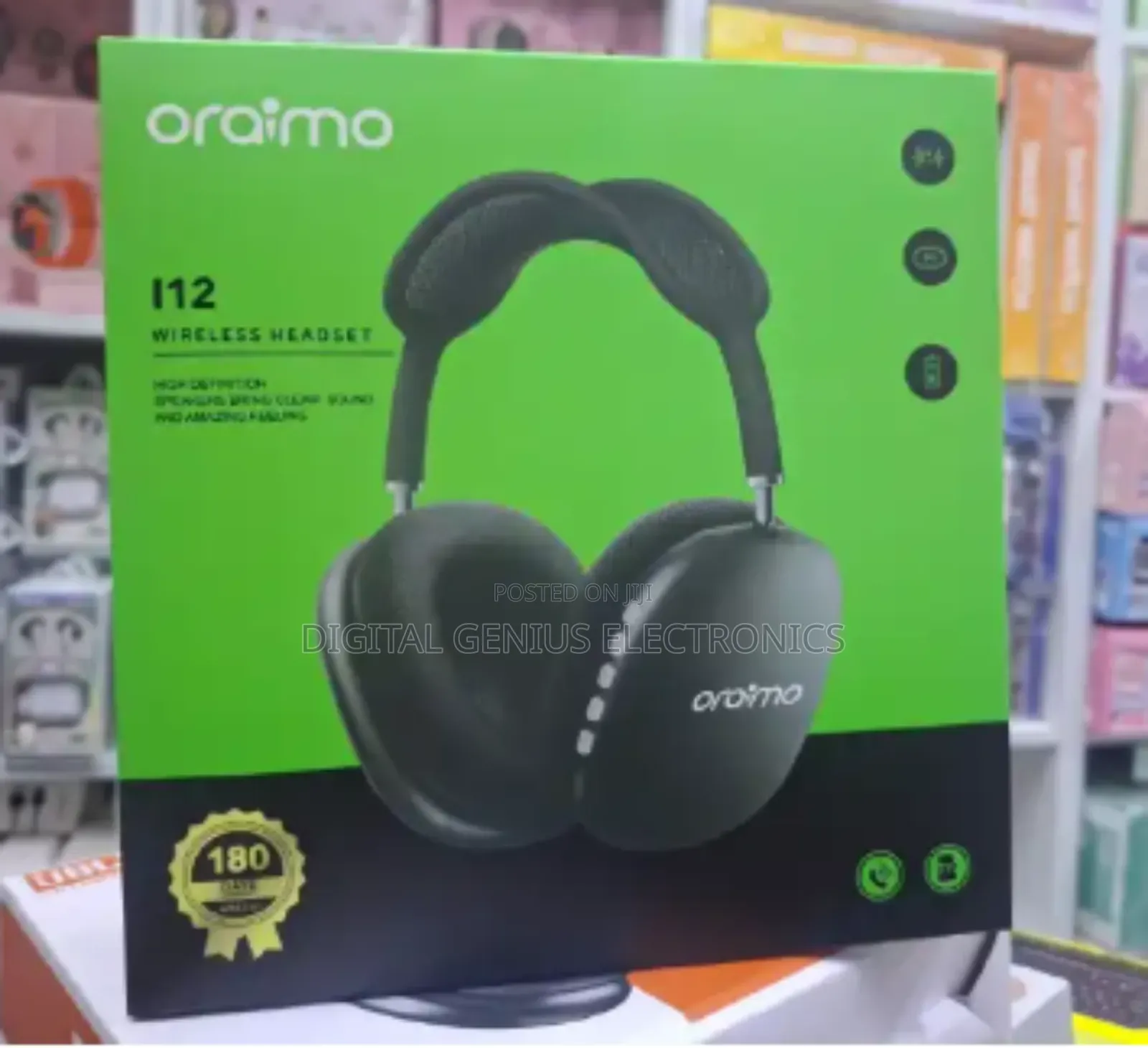 Wireless Oraimo Headphones