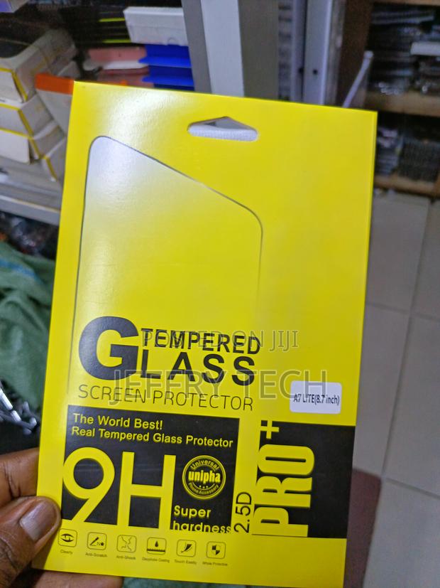Sparin Tempered Glass Screen Protector for Samsung Galaxy Tab A7 Lite