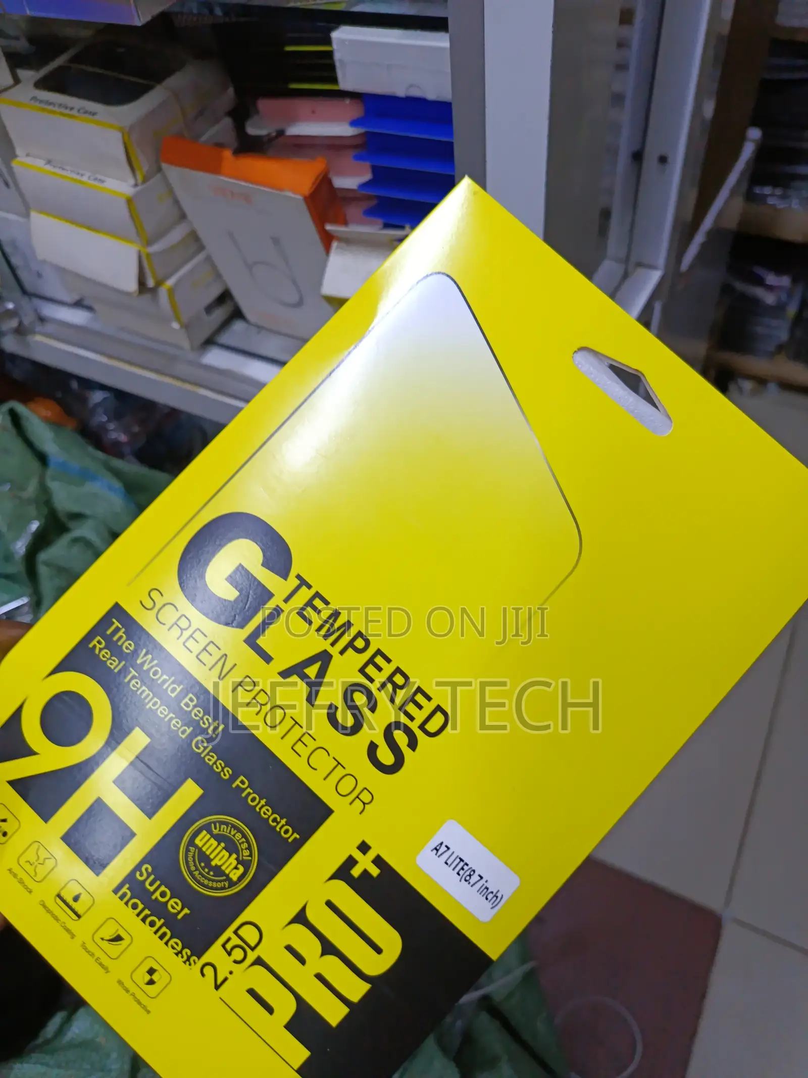 Sparin Tempered Glass Screen Protector for Samsung Galaxy Tab A7 Lite