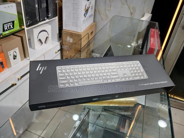 Hp 970 Programmable Wireless RGB Keyboard - thumbnail 3