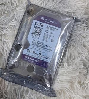 2tb Wd Surveillance HDD for Continuous Video Recording