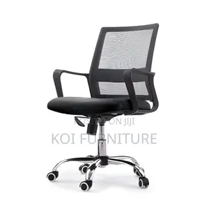 Office Chairs; Ergonomic Design Mesh Executive Fabric Chair