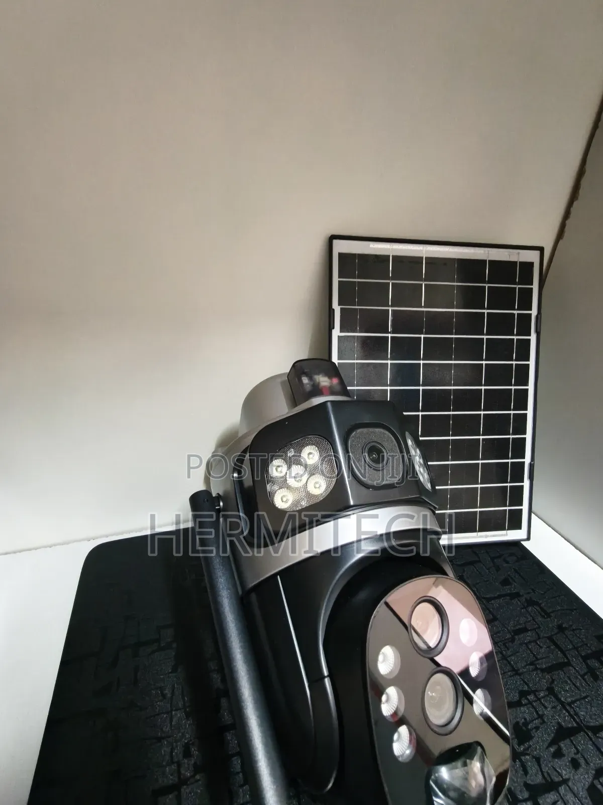 Monitorised 10x Zoom Dual Lens 4g Solar