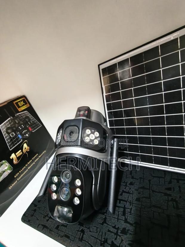 Monitorised 10x Zoom Dual Lens 4g Solar - thumbnail 2