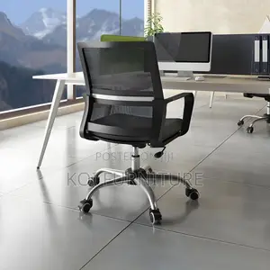 Office Chairs; Ergonomic Design Mesh Executive Fabric Chair