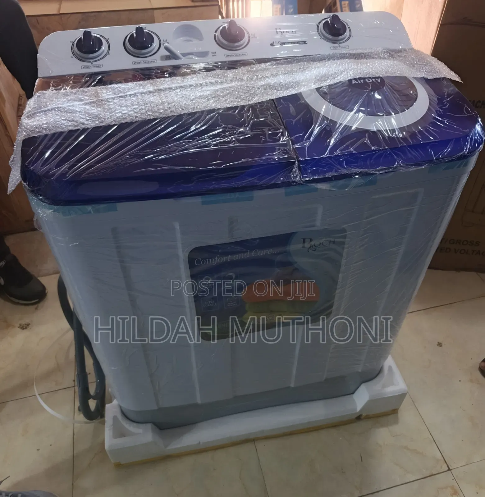 Roch Washing Machine 11 Kg Twin Tub Semi Automatic