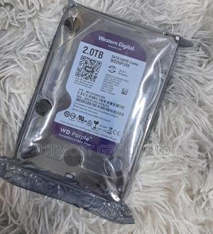 Wd Purple 2tb Hard Disk for DVR NVR CCTV Systems - thumbnail 2