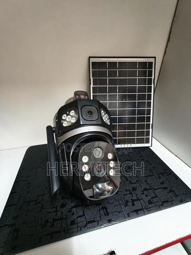 Smart Analytics Support 10x Zoom Dual Lens 4g Solar - thumbnail 2
