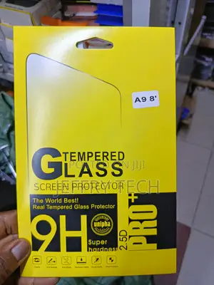Cedo Samsung Tab A9 (8. Inch) Tempered Glass | Screen Protector Clear