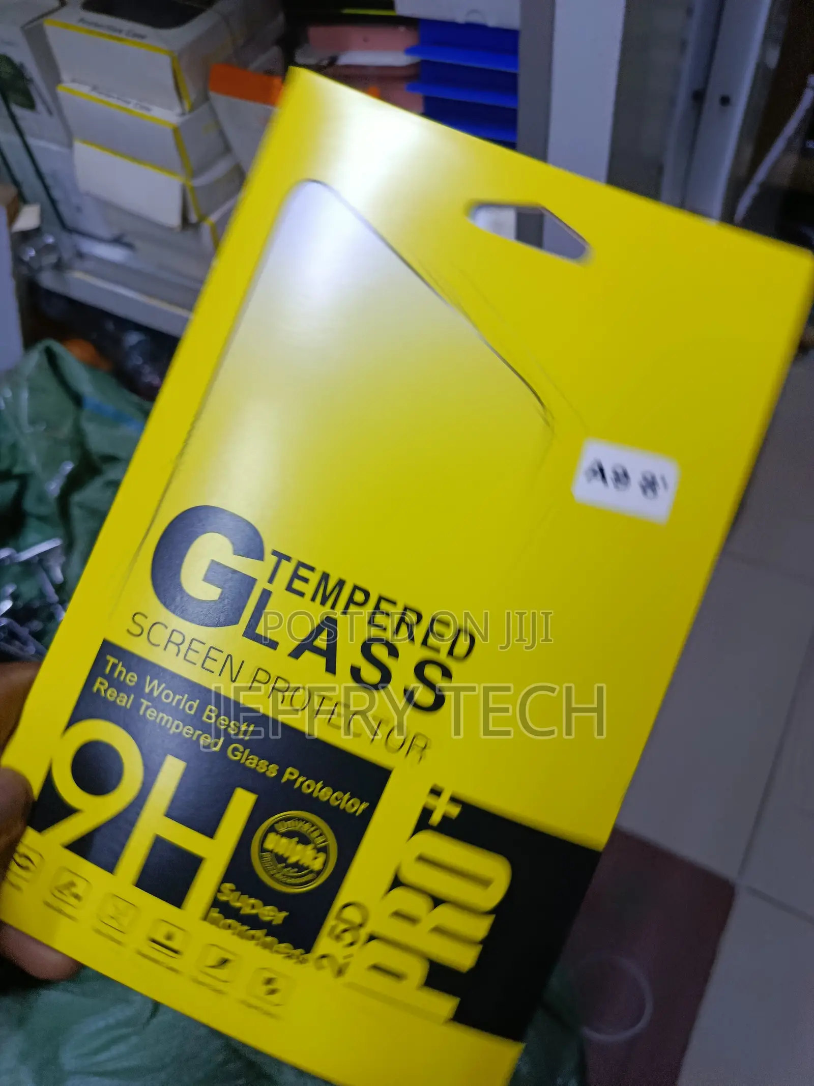 Cedo Samsung Tab A9 (8. Inch) Tempered Glass | Screen Protector Clear