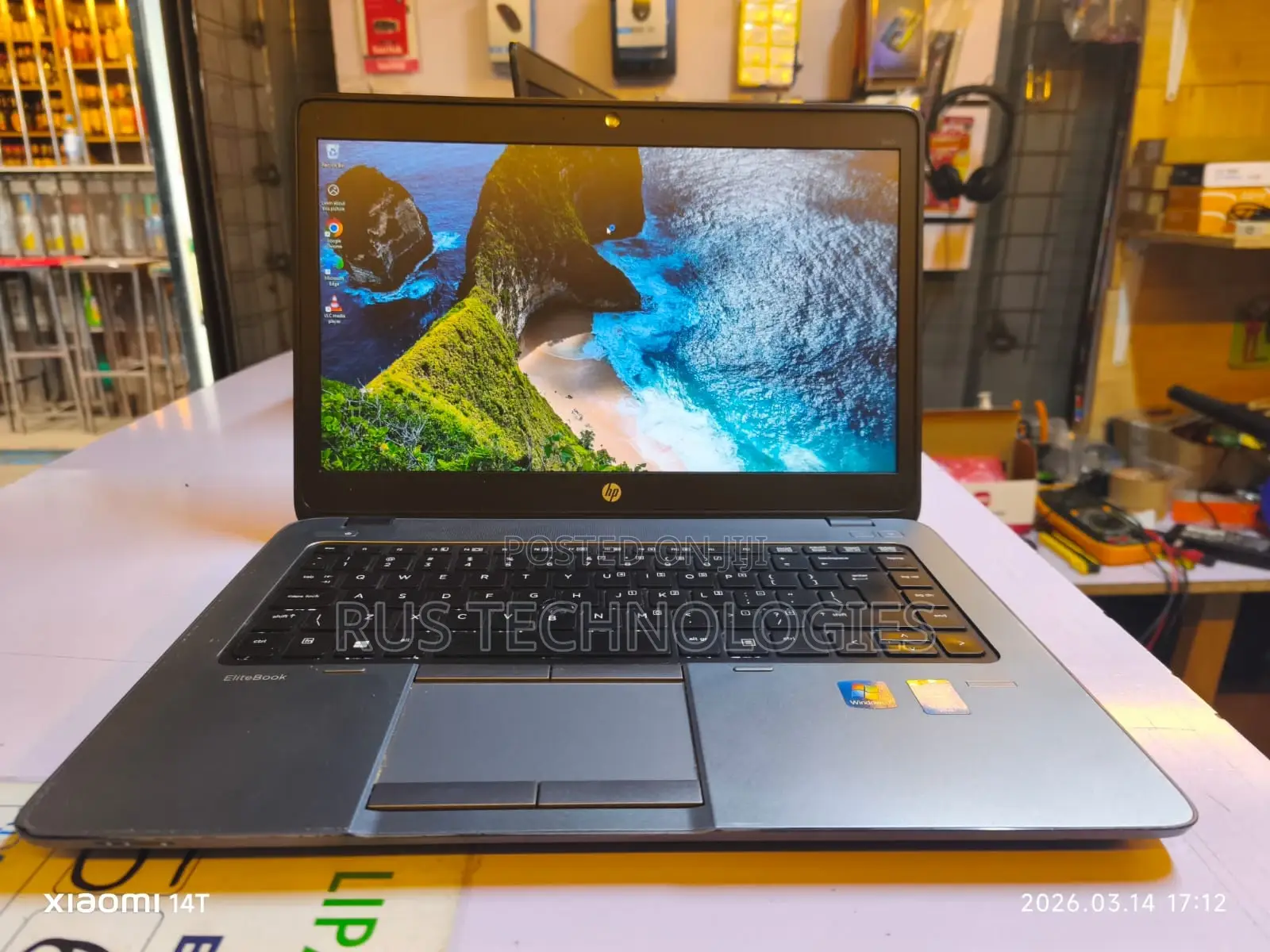 Laptop HP EliteBook 840 G1 8GB Intel Core i5 SSD 500GB