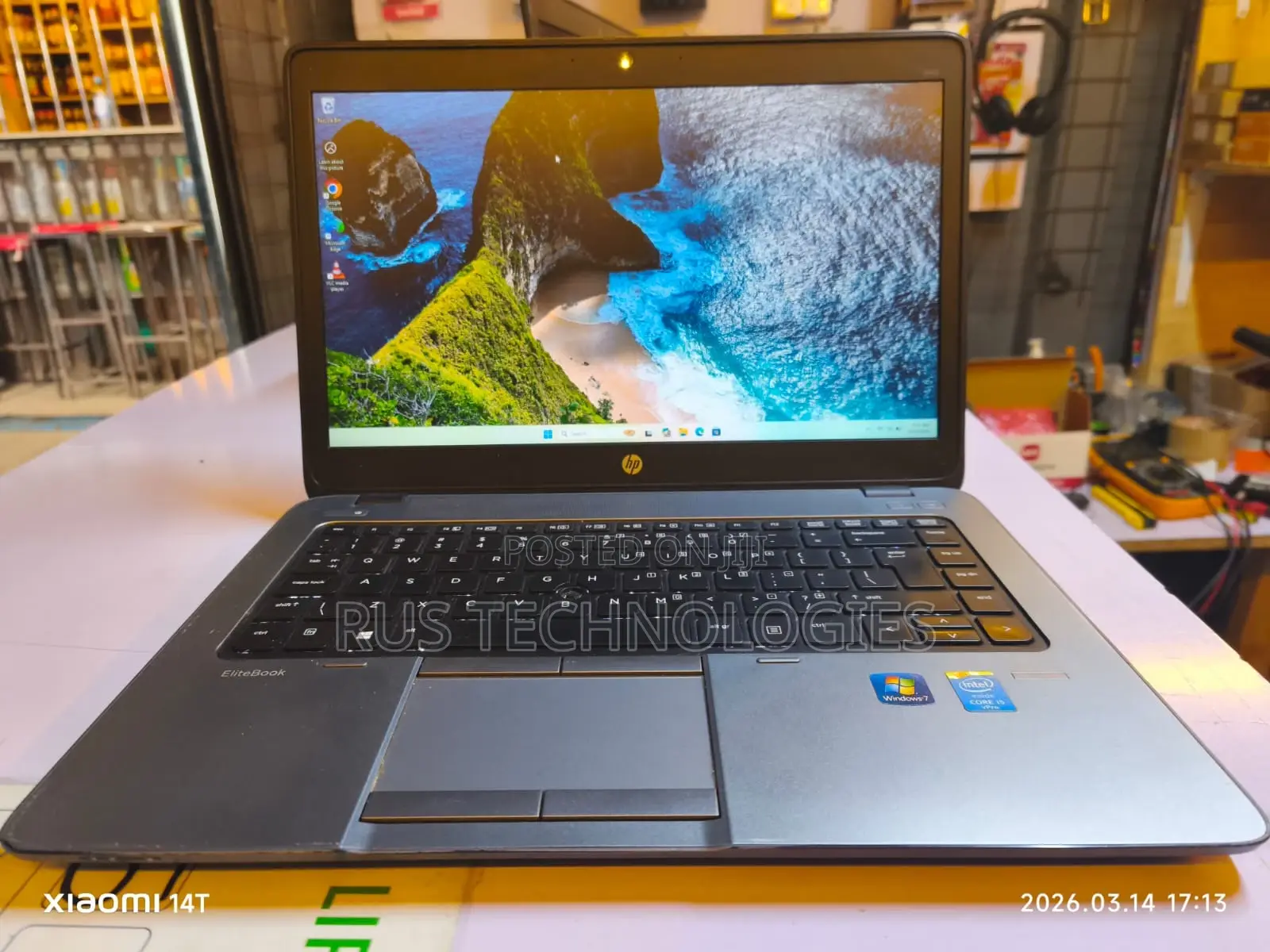 Laptop HP EliteBook 840 G1 8GB Intel Core i5 SSD 500GB