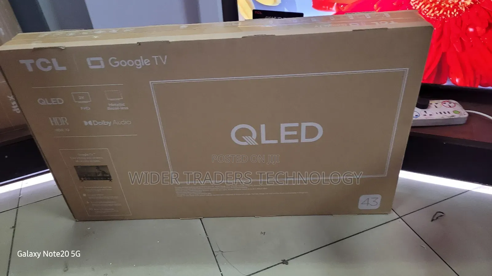 43-Inch TCL Qled Google Tv
