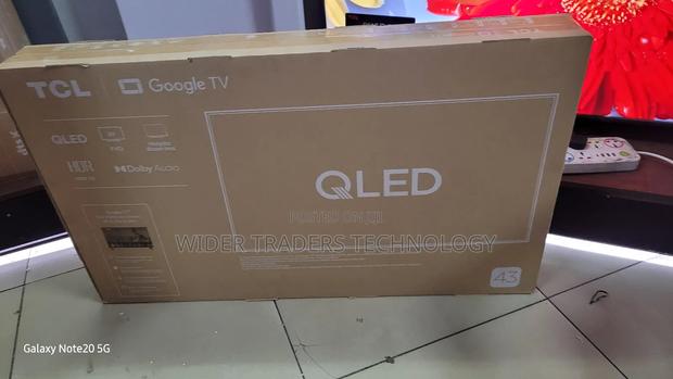43-Inch TCL Qled Google Tv