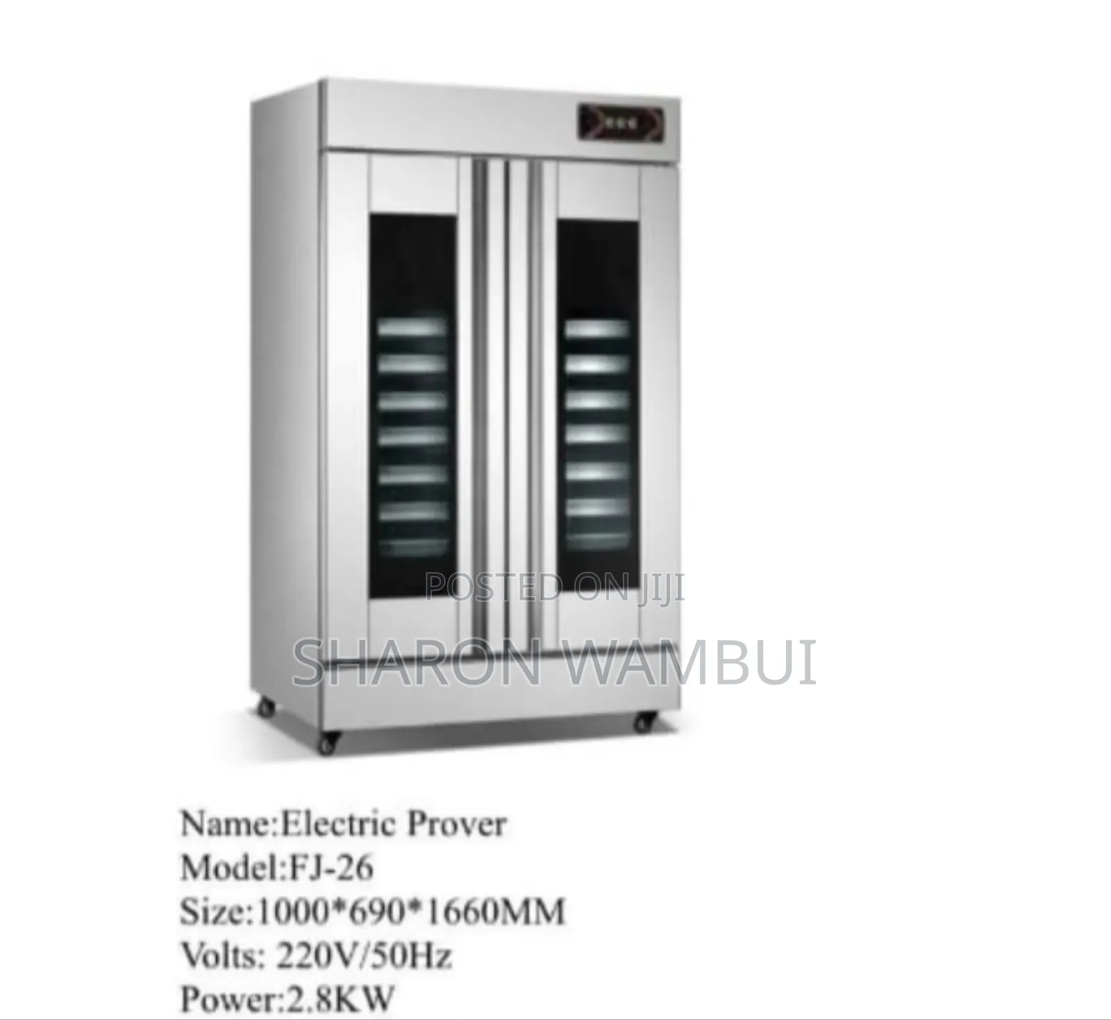 New 26pans 2.8kw Electric Prover/Electric Prover