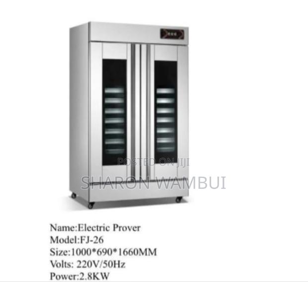New 26pans 2.8kw Electric Prover/Electric Prover